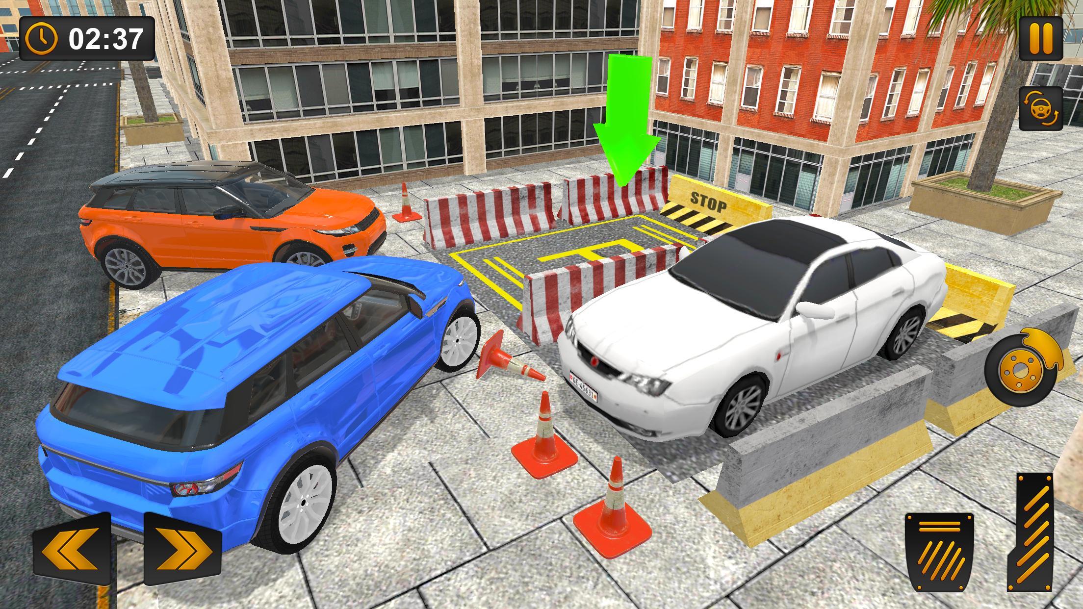 Игра real car parking