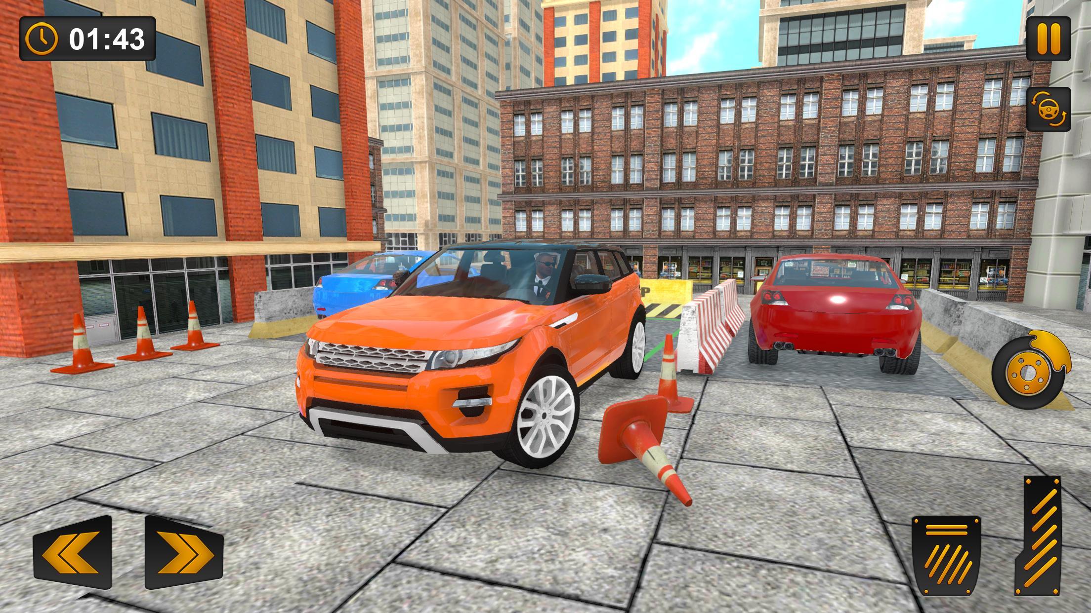 Игра parking 3d