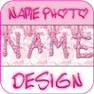 Write your name with  fancy text Candli shape