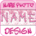 Write your name with  fancy text Candli shape ikon