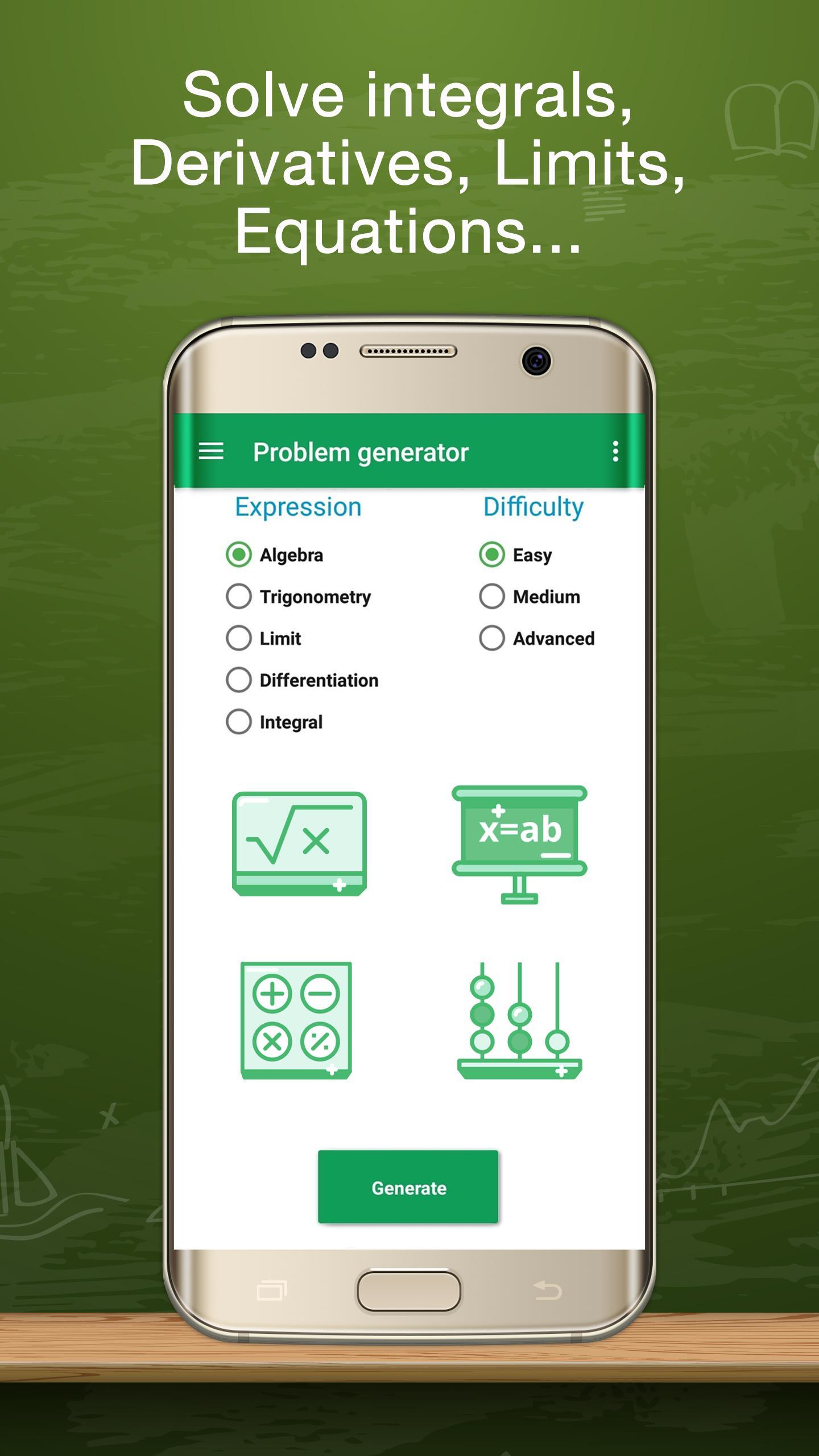 Mathe Rechner Mit Rechenweg, Gleichungen Lösen für Android - APK  herunterladen