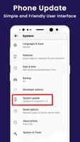 Software Update  System Update скриншот 2