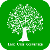 Land Unit Converter-icoon