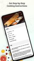Recipes in Hindi capture d'écran 3