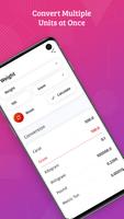 Unit Converter Advance capture d'écran 2