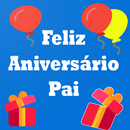 feliz aniversário pai mensagens, frases,imagens APK