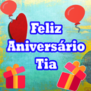 feliz aniversário tia mensagens,frases,imagens APK