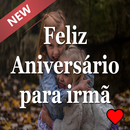 feliz aniversário irmã frases,Mensagens,imagenes APK