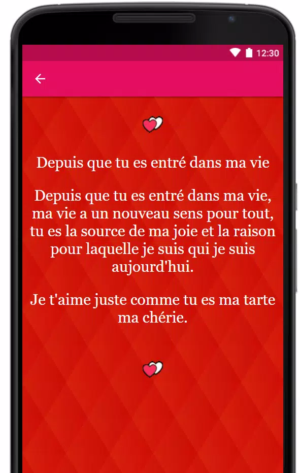 Lettre D Amour 21 For Android Apk Download