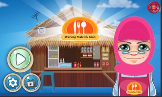 Warung Mak Kiah penulis hantaran