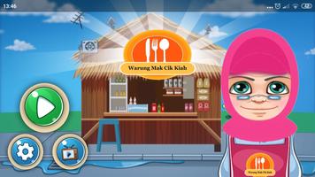 Warung Mak Kiah syot layar 1