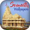 ”Somnath Wallpaper,Temple Photo
