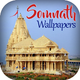 Somnath Wallpaper,Temple Photo आइकन