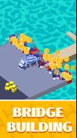 Bridge Idle: Bridge building اسکرین شاٹ 1