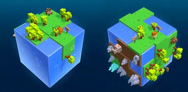 Cube Worlds Creator: Build it