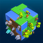 Cube Worlds Creator: Build it ícone