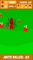 Aplasta hormigas Kill the ants captura de pantalla 2