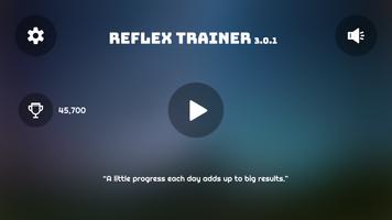 Reflex Trainer Plakat