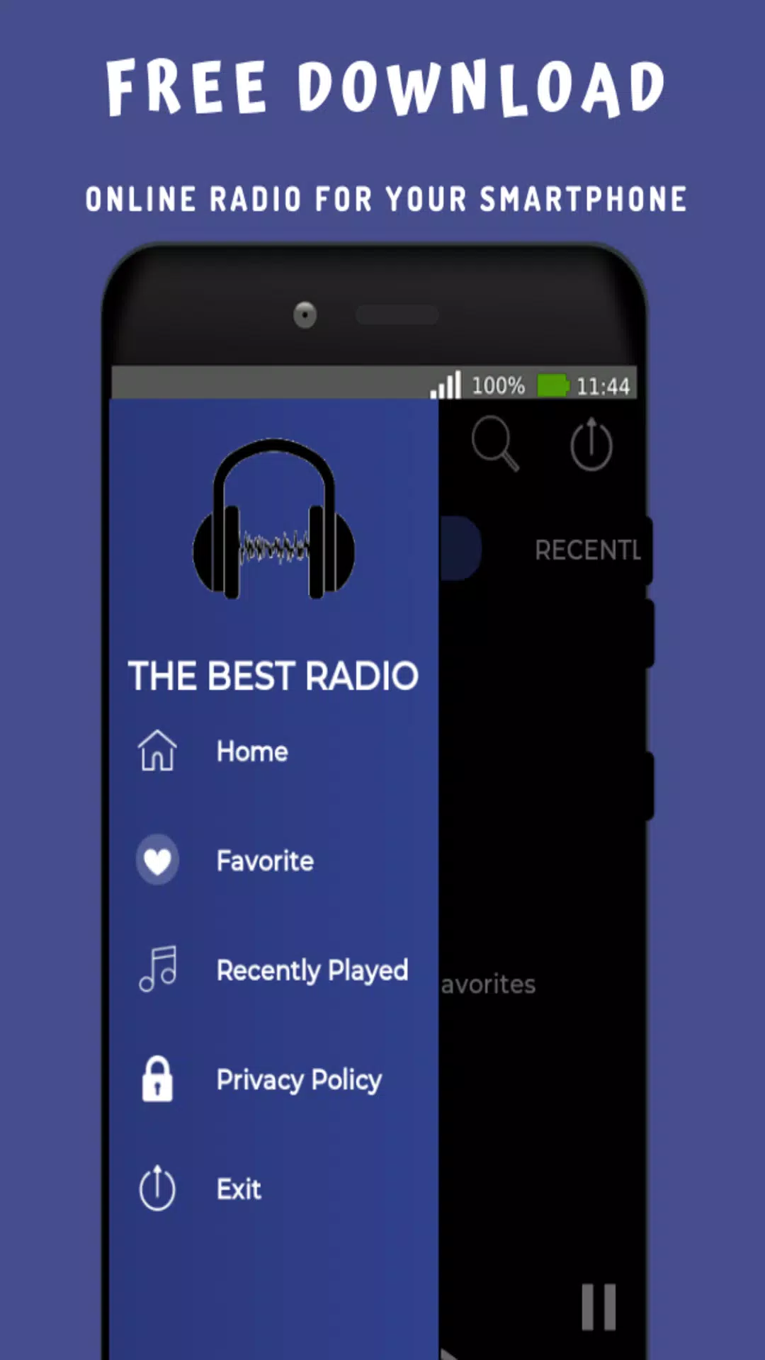 Aardvark Blues Radio Houston APK for Android Download