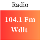 104.1 Wdlt Radio Station Fm APK