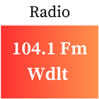 104.1 Wdlt Radio Station Fm icon