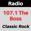 107.1 The Boss Classic Rock Fm APK