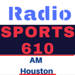 610 Sports Radio Houston Am simgesi