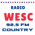 92.5 Wesc Country Fm Radio App ícone