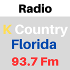 93.7 K Country Florida Ocala ícone