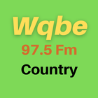 97.5 Wqbe Country Fm Radio App 图标