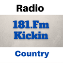 Kickin Country 181.Fm Radio APK