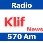 Klif 570 Am Dallas Radio Live simgesi