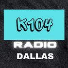 K104 Radio App Dallas Radio Tx 图标