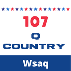 Q Country 107.1 Wsaq Michigan 图标