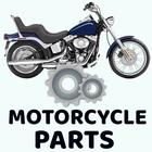 Motorcycle Parts Name ícone