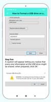 USB Drive Format Repair Guide スクリーンショット 1