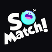 SoMatch- Online Chat & Party আইকন