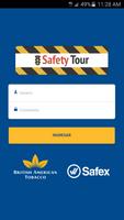 Safex BAT - Safety Tour पोस्टर