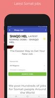 Shaqo hel Somali Jobs - Latest Somali Vacancies capture d'écran 3