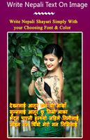 Write Nepali Text On Photo  फोटोमा नेपाली पाठ Poster