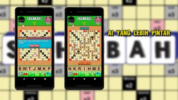 Malay Scrabble اسکرین شاٹ 1