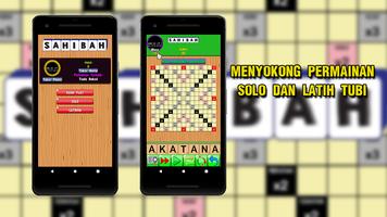 برنامه‌نما Malay Scrabble عکس از صفحه