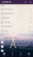 [솜테마] Paris poster