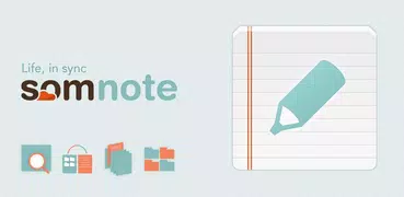 SomNote - Beautiful note app