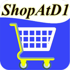 ShopAtD1 Shopping App आइकन