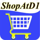 ShopAtD1 Shopping App icon