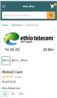 Abay-Shop (Ethiopian Shopping App) imagem de tela 1