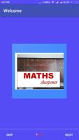 Maths Sharpener Cartaz