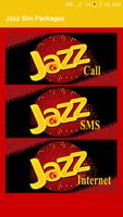 Jazz Sim All Packages - Pakistan Affiche