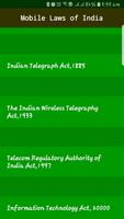 Indian Mobile Laws Screenshot 1